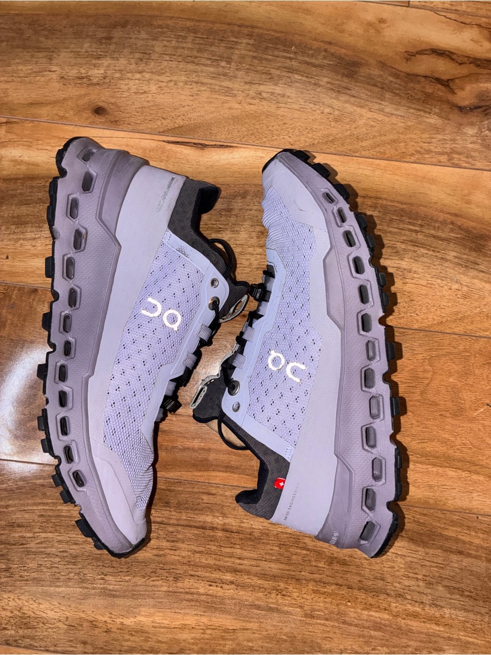 On Cloud Women’s Cloudultra Trail Running Shoes, purple- size 7 - Picture 9 of 11